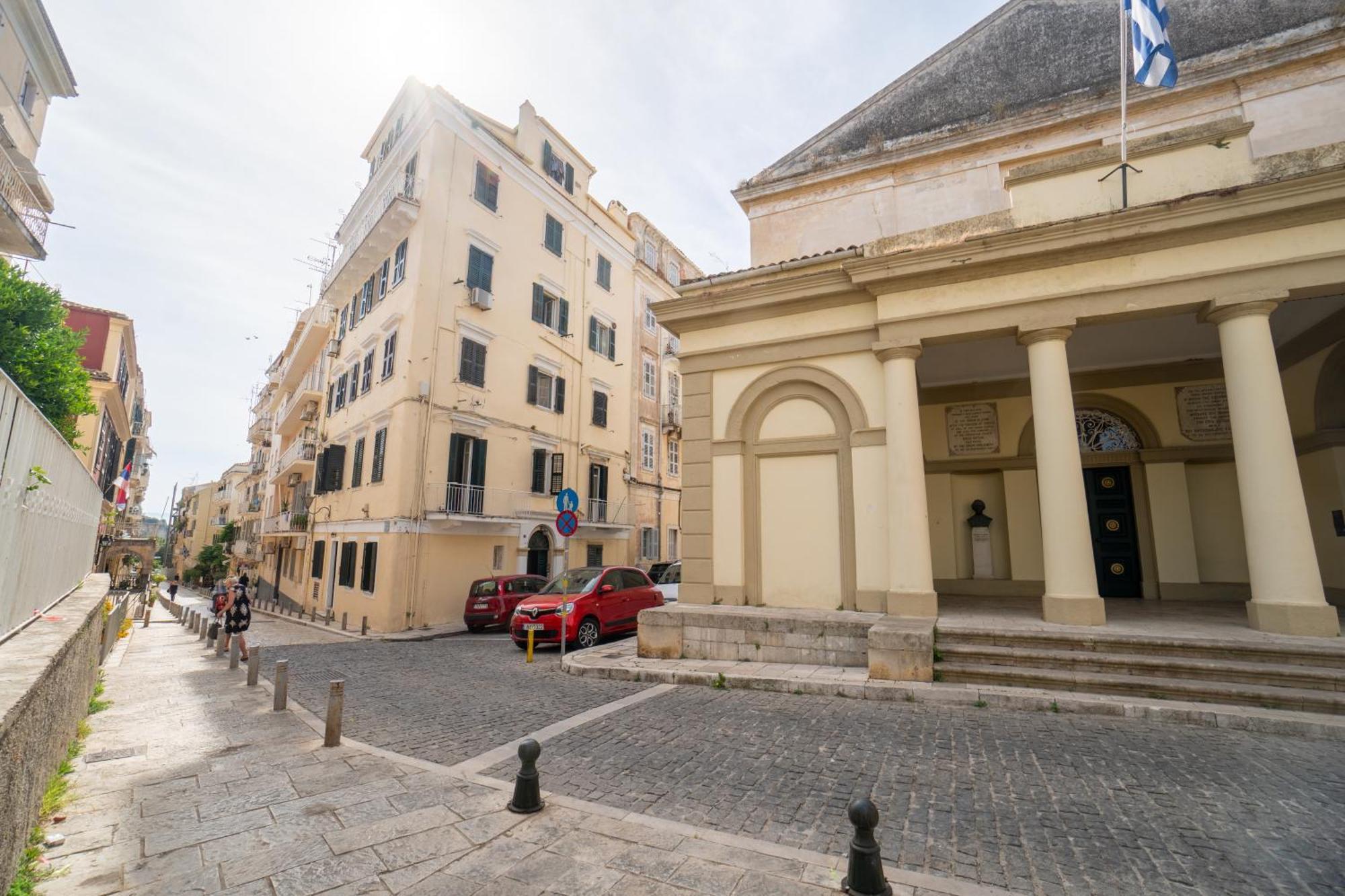 Corfu Panoramic View All The City المظهر الخارجي الصورة