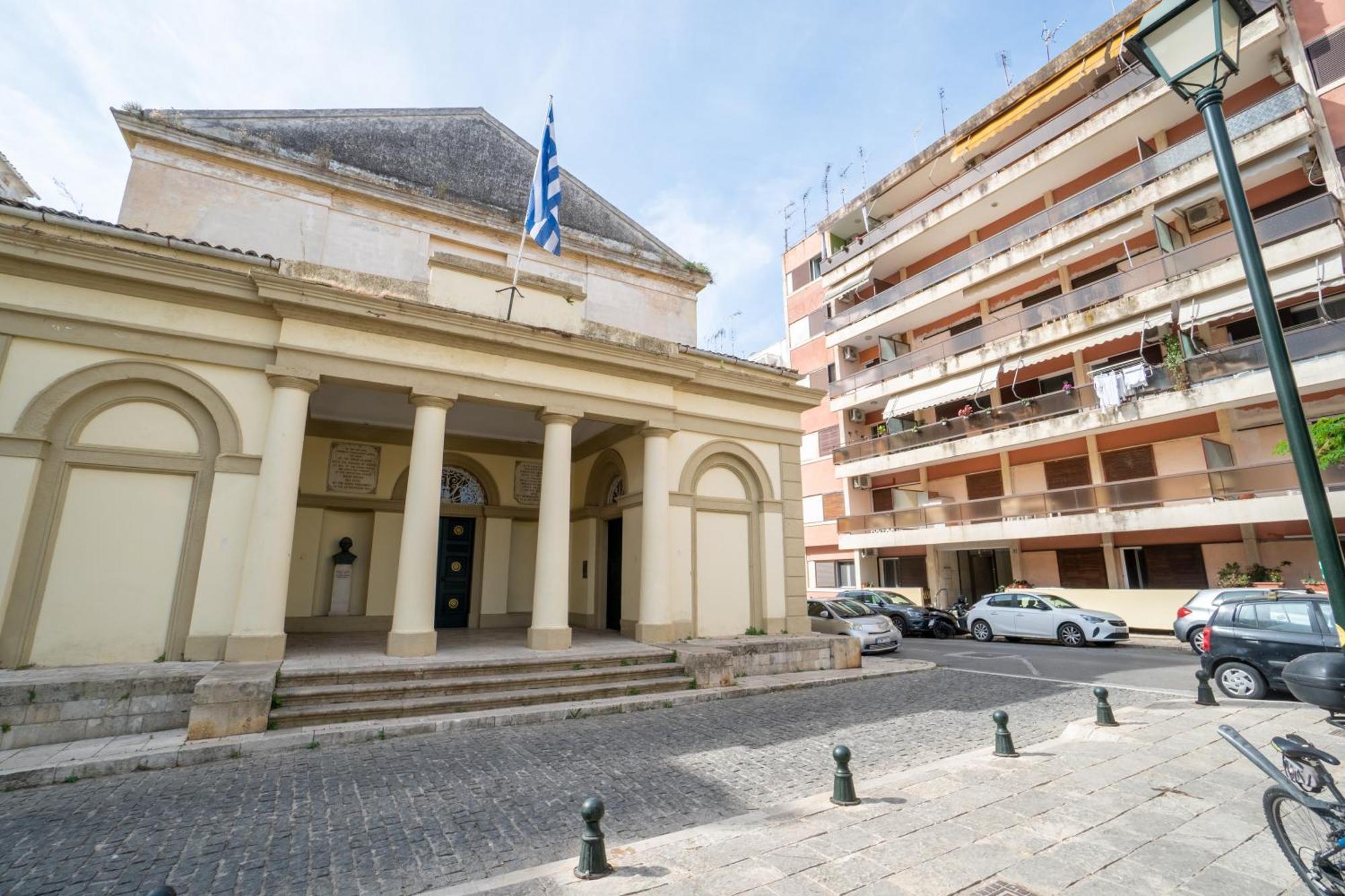 Corfu Panoramic View All The City المظهر الخارجي الصورة