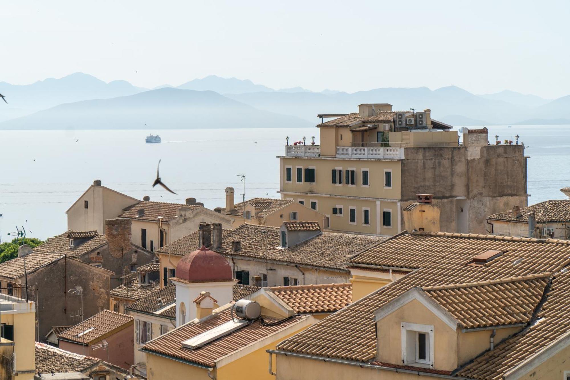 Corfu Panoramic View All The City المظهر الخارجي الصورة