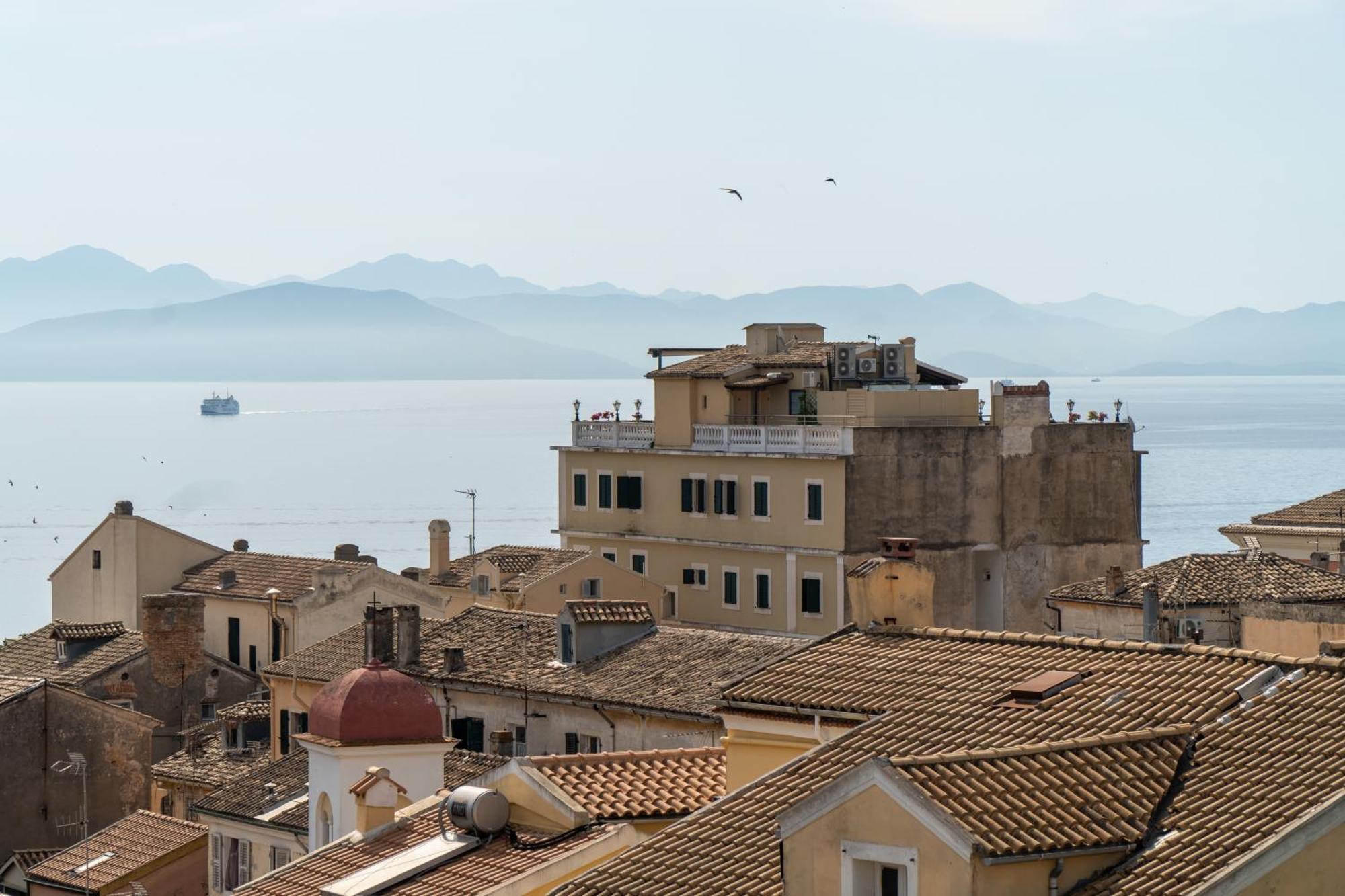 Corfu Panoramic View All The City المظهر الخارجي الصورة