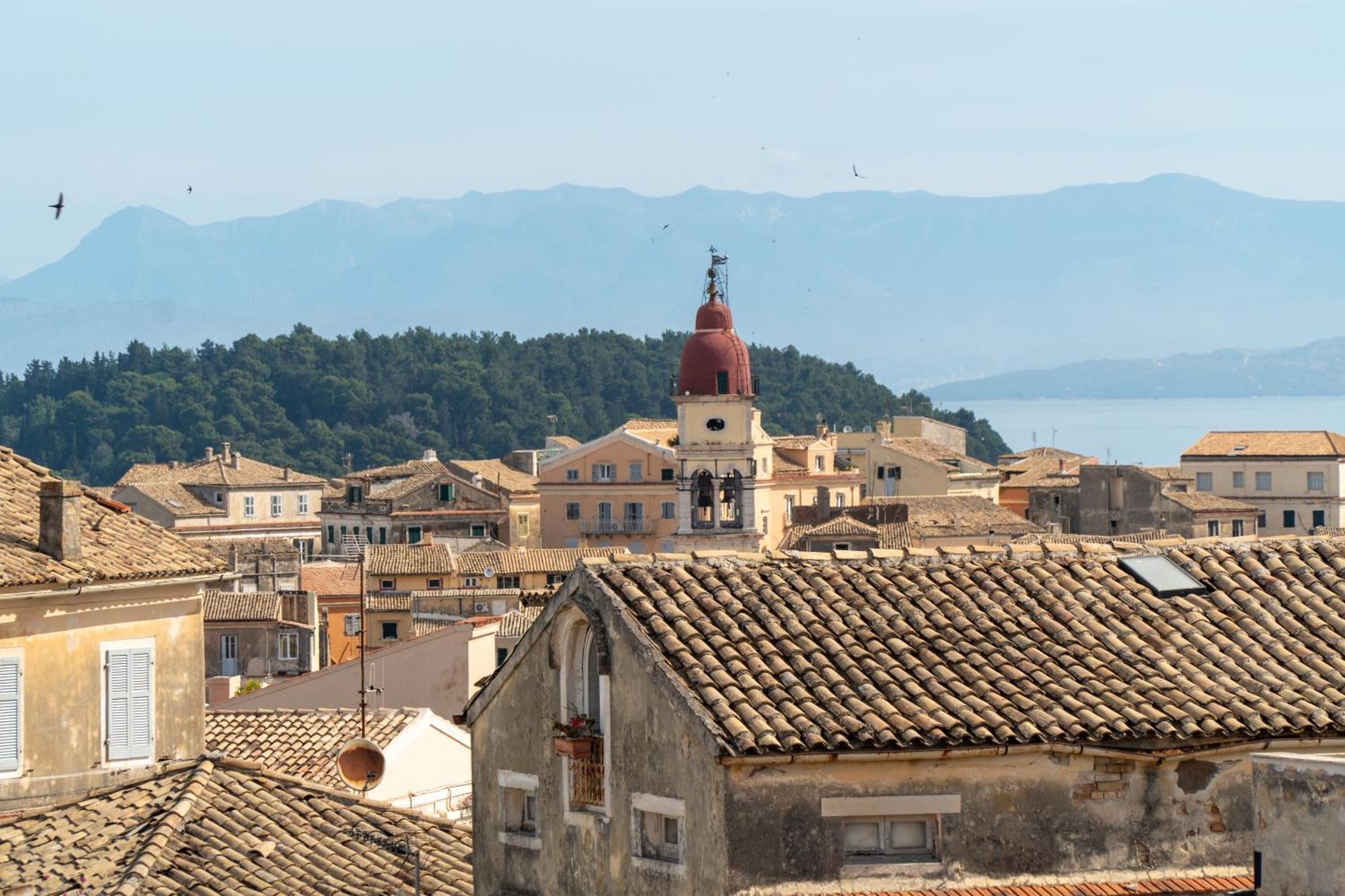Corfu Panoramic View All The City المظهر الخارجي الصورة