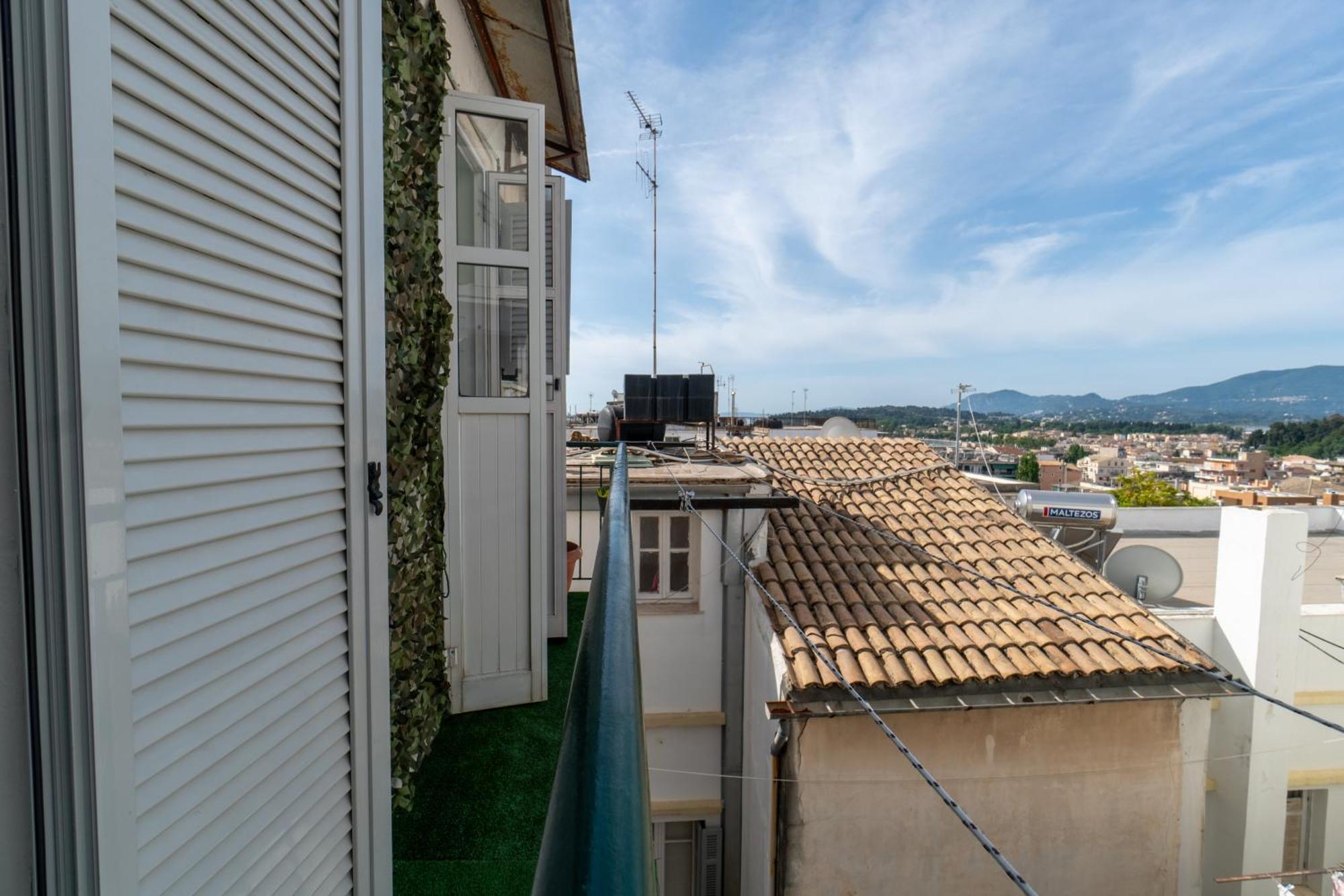 Corfu Panoramic View All The City المظهر الخارجي الصورة