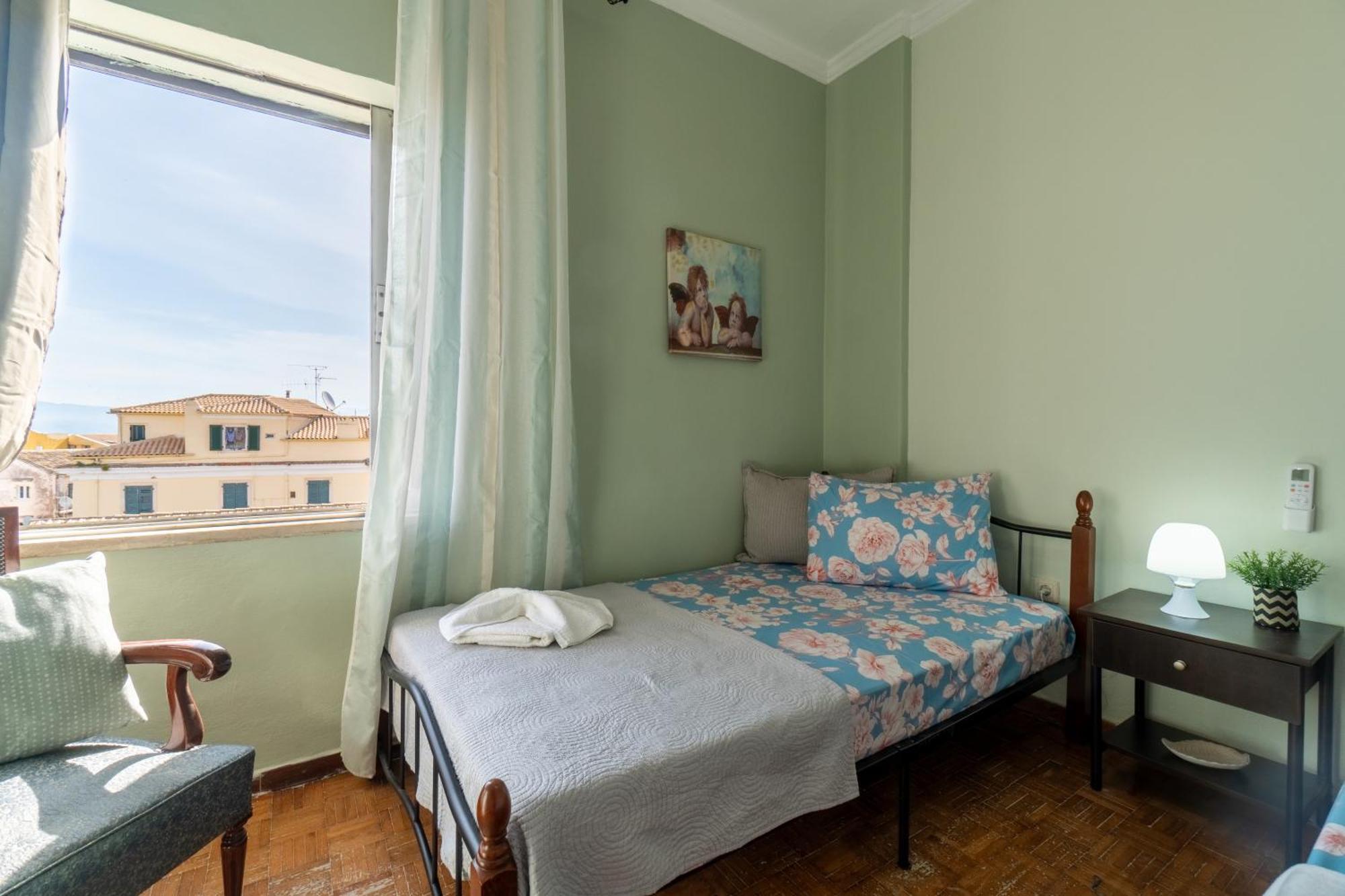 Corfu Panoramic View All The City المظهر الخارجي الصورة