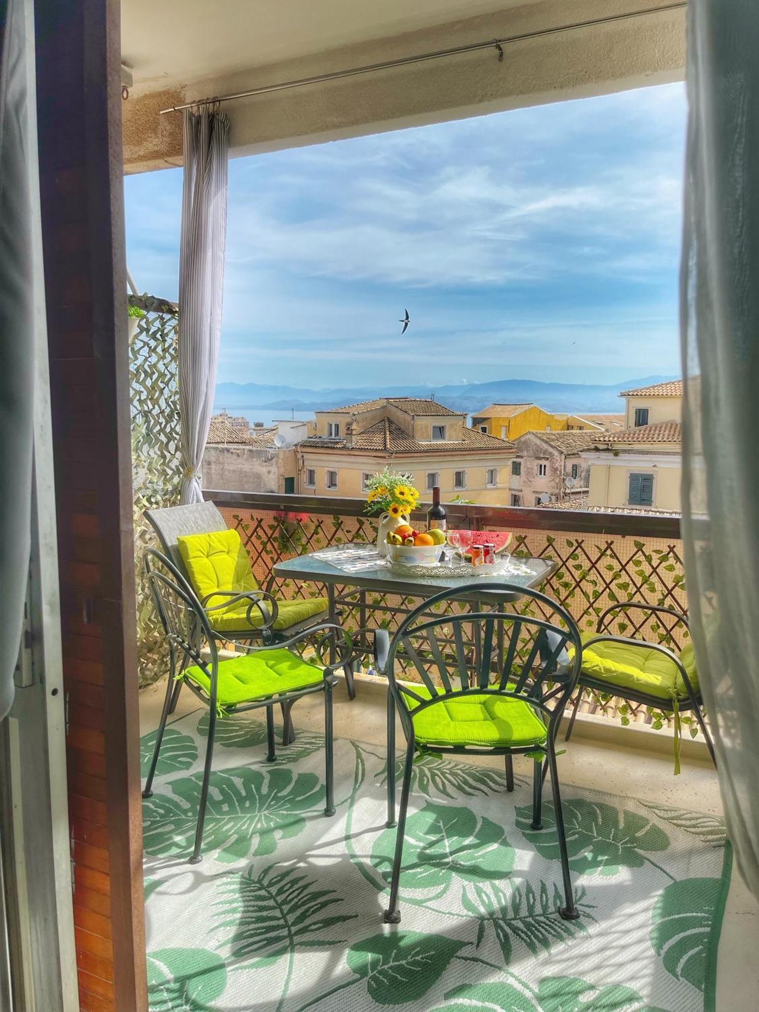 Corfu Panoramic View All The City المظهر الخارجي الصورة