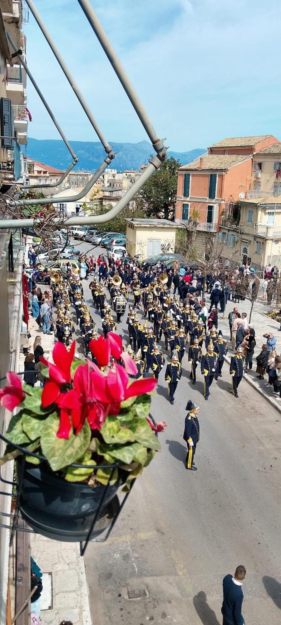Corfu Panoramic View All The City المظهر الخارجي الصورة